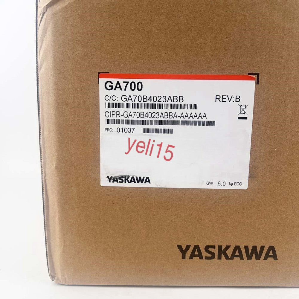 1piece NEW YASKAWA CIPR-GA70B4023ABBA-AAAAAA GA700 Inverter