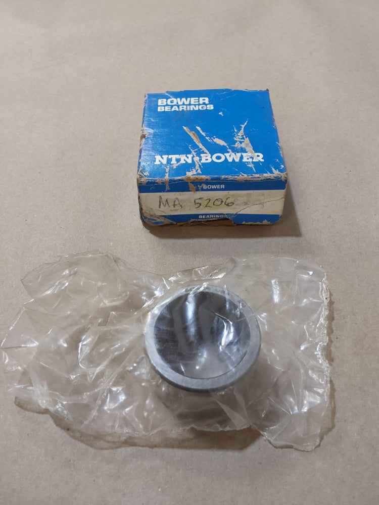 Bower Cylindrical Bearing Race MA5206 NOS