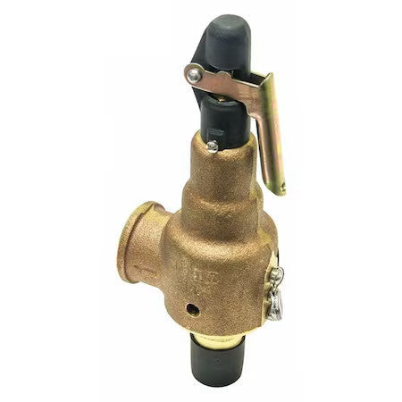 Kunkle Valve 6010Edm01aam0050 Safety Relief Valve,3/4In.X1in.,50 Psi