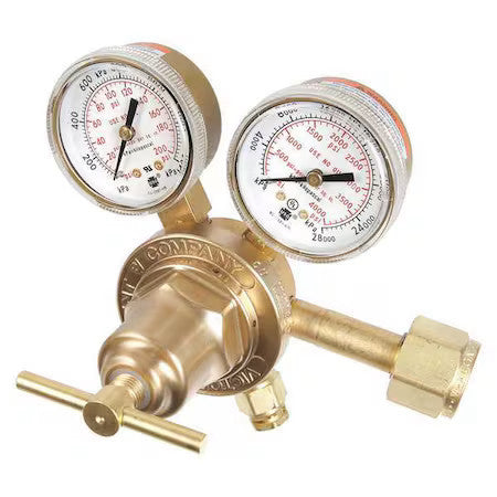 Victor 0781-0098 Gas Regulator, Propane, Propylene, Single Stage, 0.885"-14