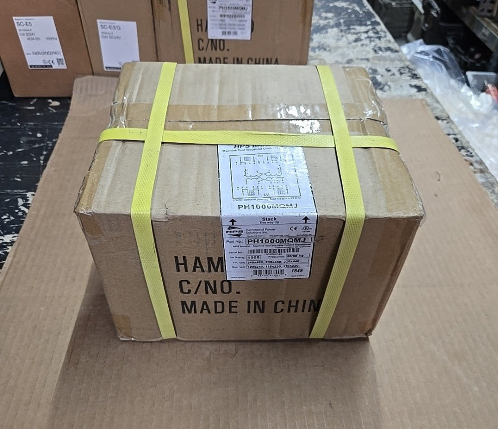 (NEW) HPS Transformer Cat. No. PH1000MQMJ 1000VA, 50/60HZ |