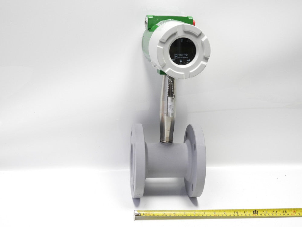 Vortek Valve & Flow Meter M22-VTP-24C-150L-DD-AC-1AH-ST-P3 