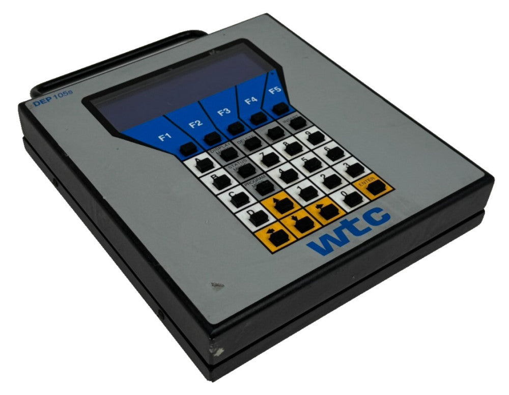 USED WTC 937-1009 HAND-HELD TERMINAL DEP105S 9371009