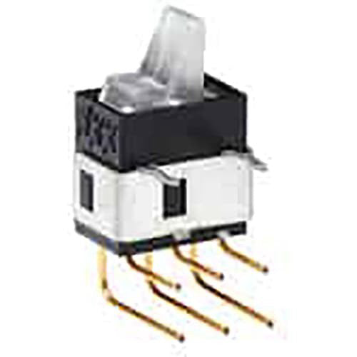1PC NKK SWITCHES OF AMERICA GW12LJHCF
