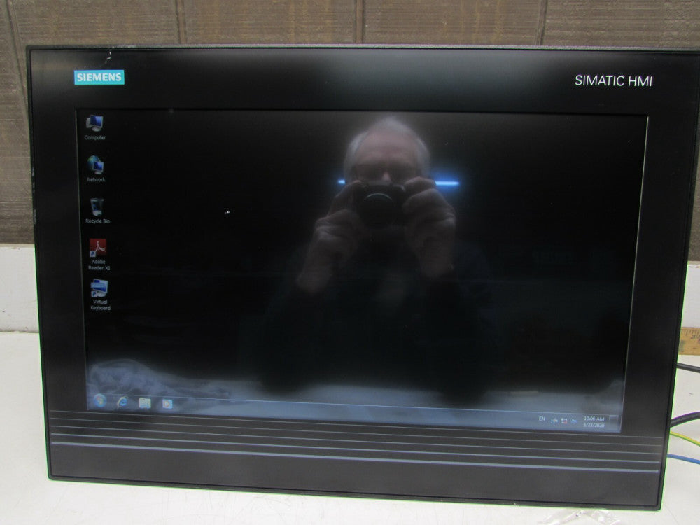 SIEMENS  6AV7240-3KB03-0HA0, SIMATIC IPC 477D , 17" TOUCH, WORKING! MAKE OFFER!