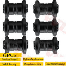 RC788-21702 6x Track Roller Bottom Roller For Kubota Model KX033-4 Undercarriage
