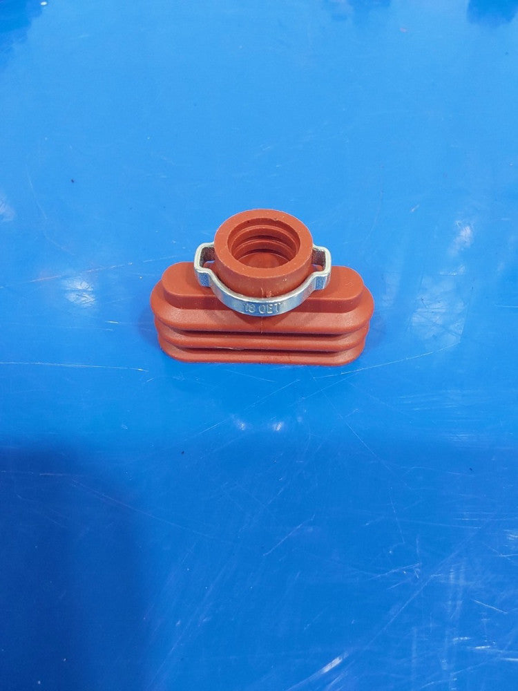 EMI, GSV-OBS-15X45 VACUUM PAD: 1294 OVAL BELLOW 15MM X 45MM SIL