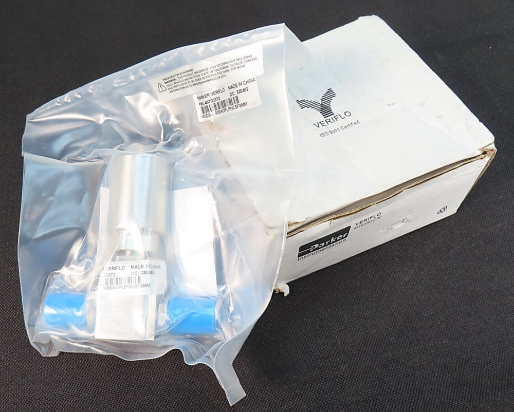 Parker  930AOPLPNCSFSMM  45700372 Veriflo 930Series High Pressure Regulator  NIB