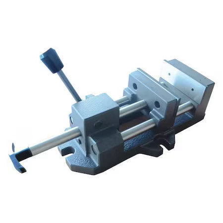 Dayton 4Yg29 8" Machine Vise With Fixed Base