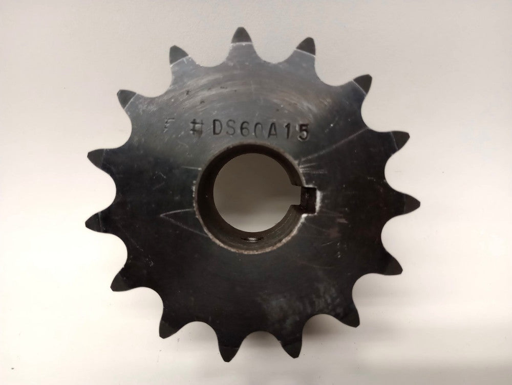 Tsubaki DS60A15 1-1/4 Double Row Sprocket 1-1/4" Keyed Bore DS60A15114