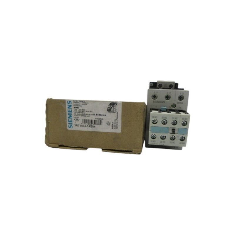 SIEMENS 3RT1034-1AB04 24V NSMP
