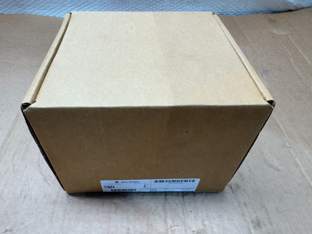 NEW FACTORY SEALED ALLEN-BRADLEY SLC 500 POWER SUPPLY 1746-P4 SERIES A