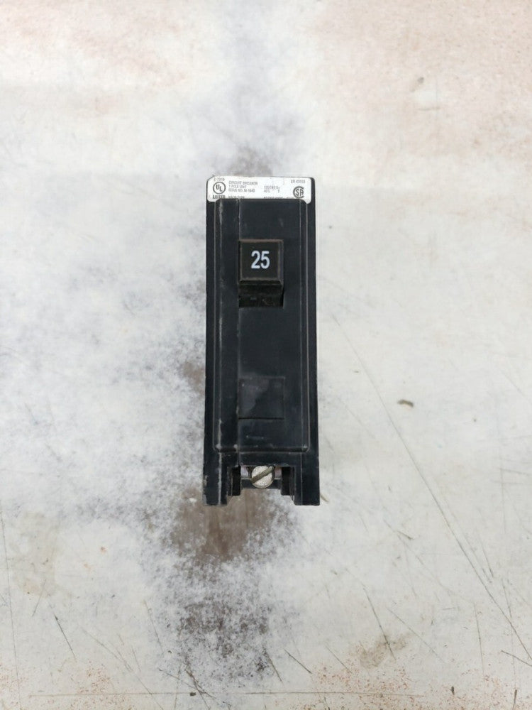 Eaton  QBHW1025 Miniature Circuit Breakers (MCBs) QBHW 1P 25A 240V 50/60Hz 1P