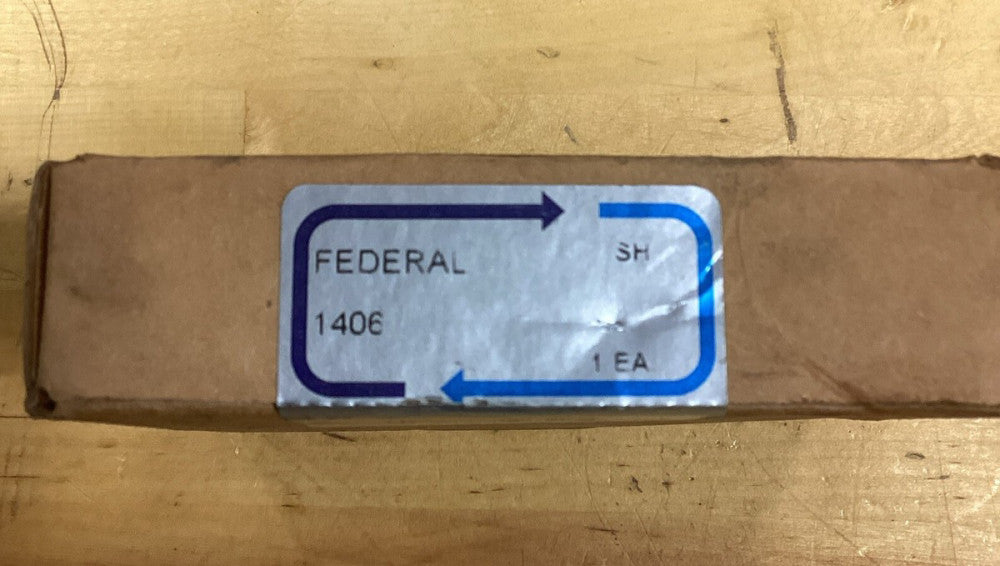 Federal 1406 Single Row Ball Bearing G43