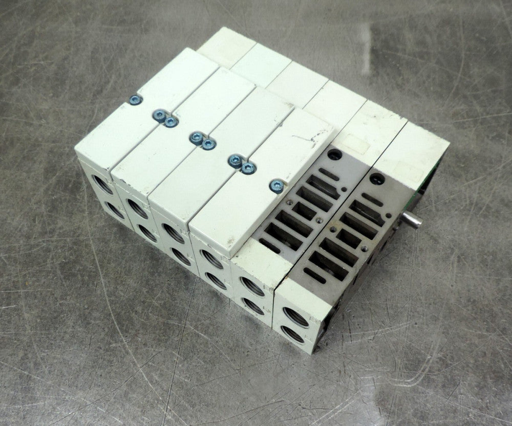 Numatics 006-195D Double Z Block Manifold