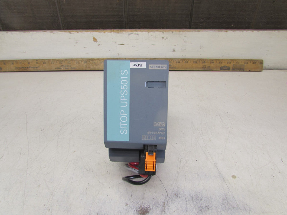 SIEMENS SITOP UPS501S CAPACITOR 6EP1935-5PG01 EXPANSION MODULE, NICE TAKEOUT!