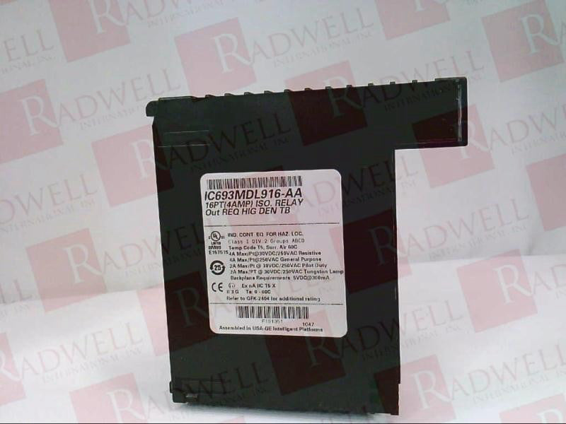 FANUC IC693MDL916 / IC693MDL916 (NEW NO BOX)