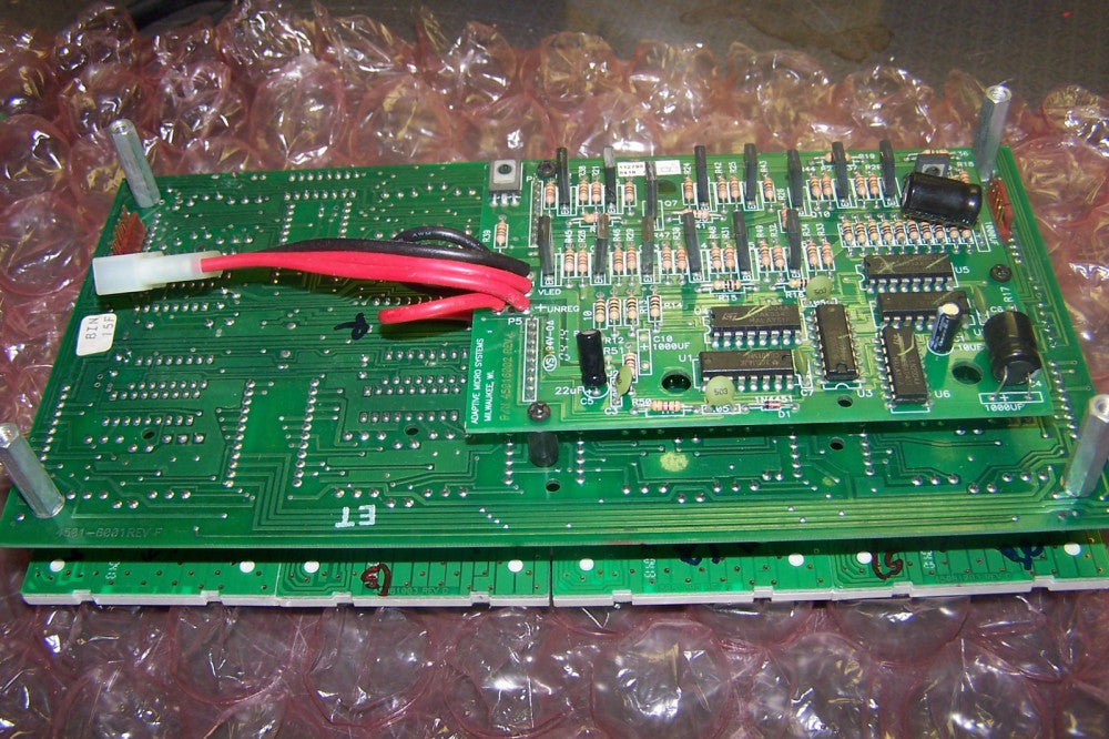 NEW ADAPTIVE MICRO SYSTEMS CIRCUIT BOARD 4501-6001 Rev F DISPLAY BOARD 