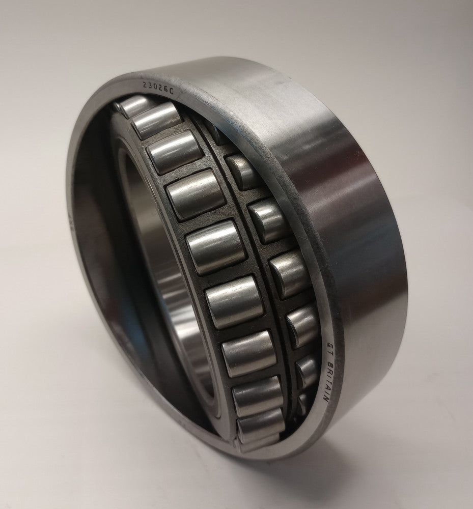 SKF 23026-CK Spherical Roller Bearing Taper Bore ref# 23026-E1-K / 23026-KMC