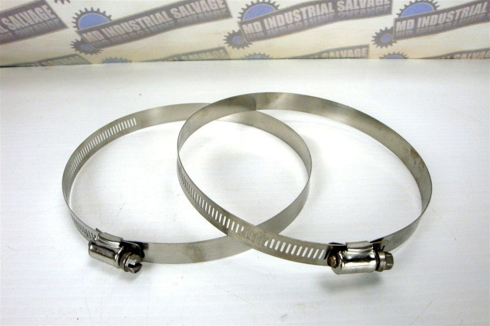 (LOT OF 2) WATHEN - SS-88 HOSE CLAMPS - 4 3/16" Through 6" Range (NEW) Marine