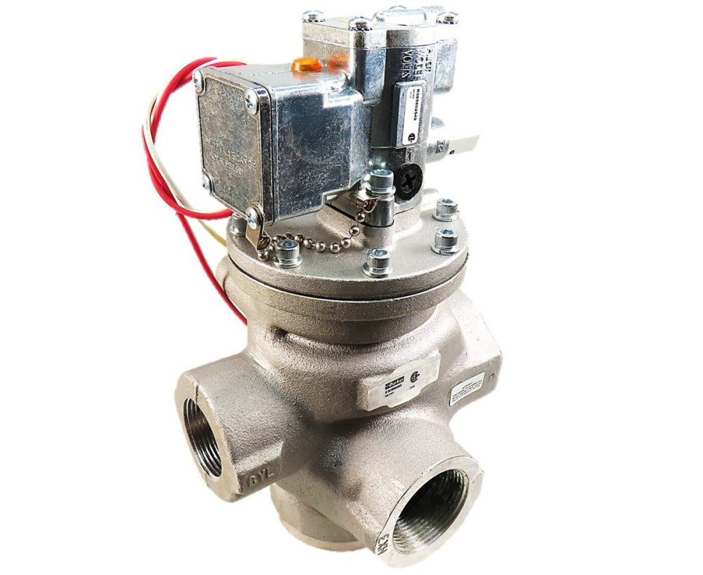 Parker N3658804849 1 -1/4" 3W Stainless Poppet Valve 24VDC Coil: K085802549 NIB