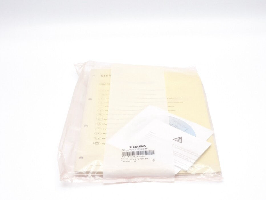 SIEMENS GWE-476519701100 T-V46004604 NSMP