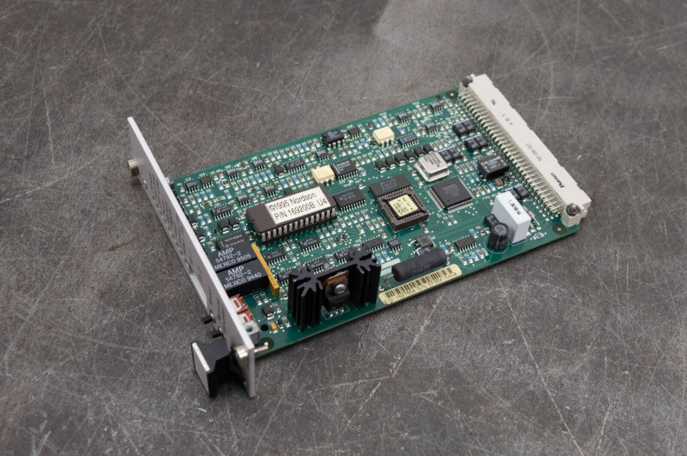 Nordson 169200B U4 Smart Backplane Powder Coat Control Circuit Board