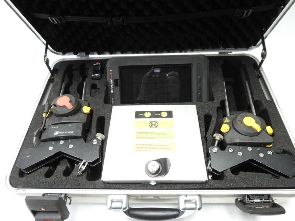 DB Pruftechnik Rotalign Touch Ex Aligner Shaft Alignment Tool