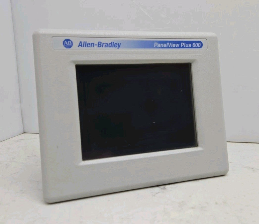 Allen Bradley 2711PC-T6C20D /D PanelView Plus 600 Compact 5.7" Color Terminal