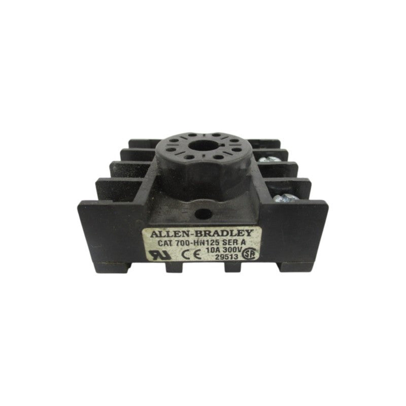 ALLEN BRADLEY 700-HN125 SER. A 300V 10A (AS PICTURED) UNMP