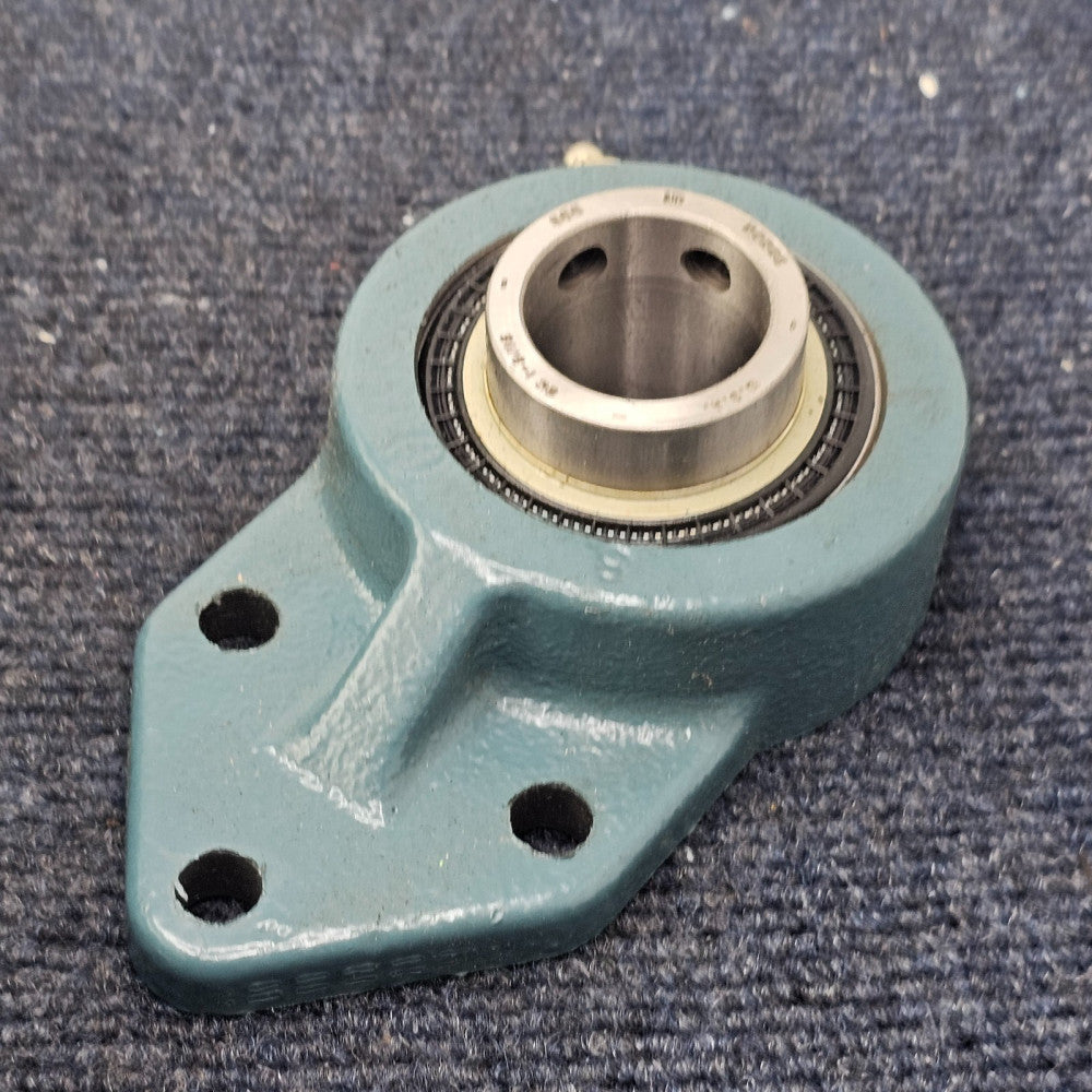 Dodge 124443: Flange-Mount Ball Bearing Unit, 1-3/16 in Bore, 3-Bolt Mount