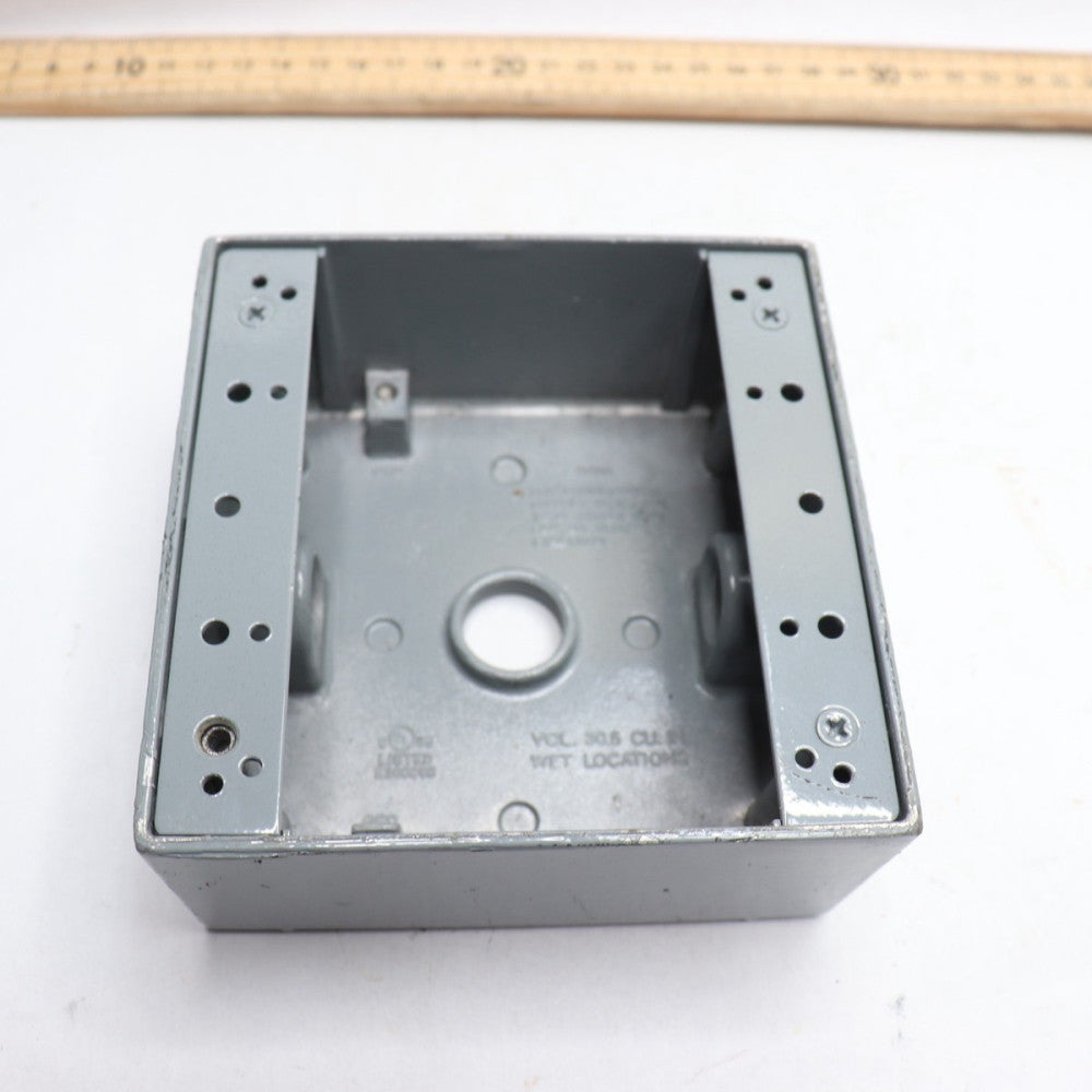 Outlet Box Gray E860988