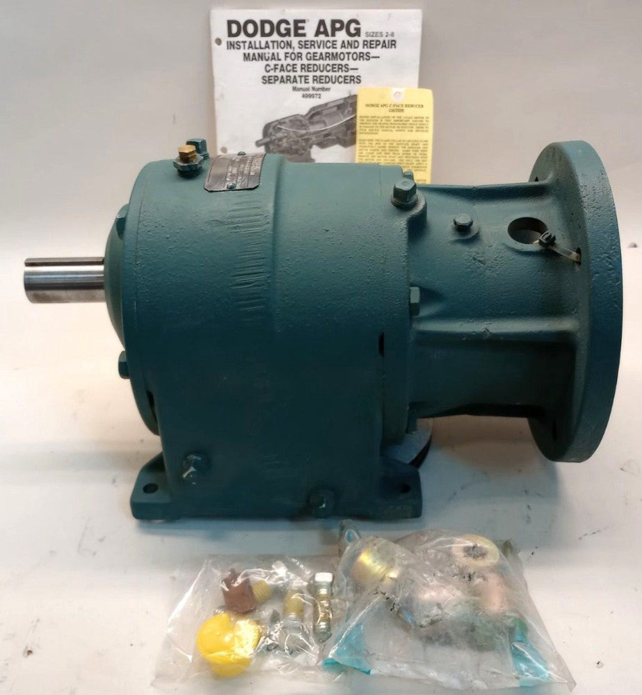 Dodge 210-D-M-3-A-I-6.2-A1 APG Reducer Gearbox M85102XAE 6.2 Ratio 11.30 HP