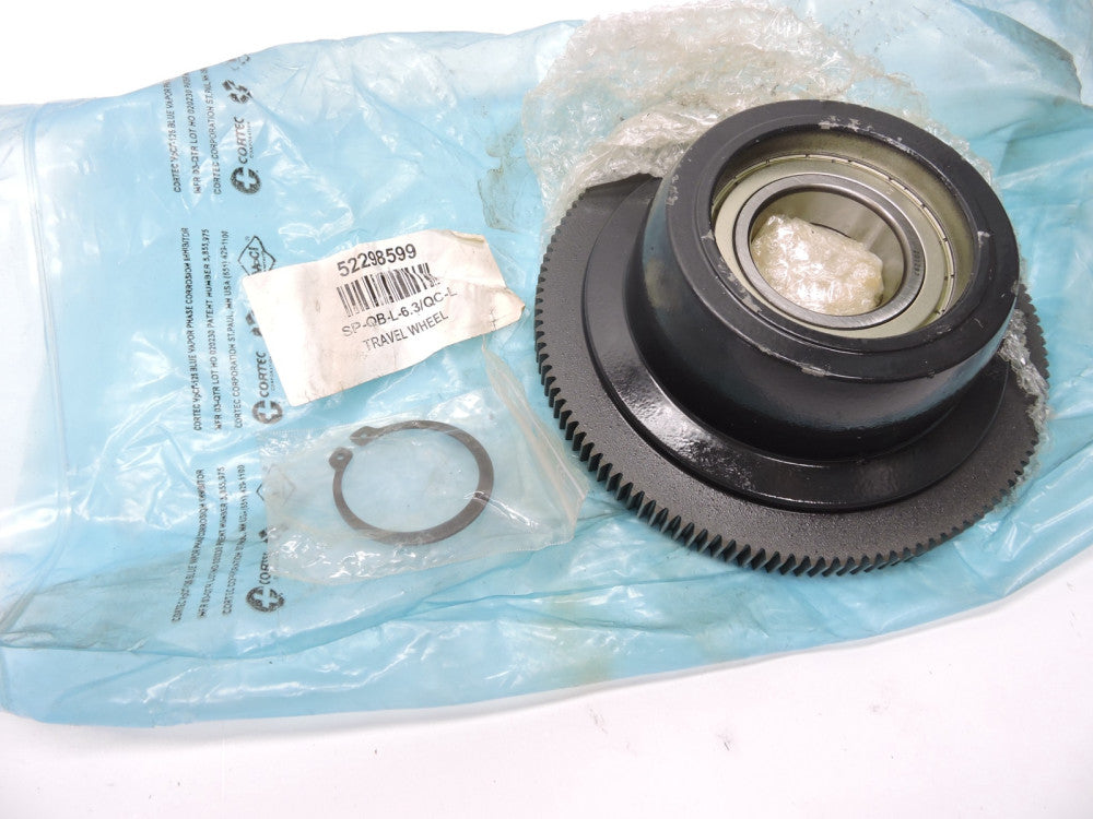 Travel Wheel SP-QB-L-6.3/QC-L Hoist Part 52298599 Crane Wheel