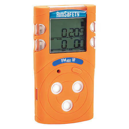 Macurco Pm400-Ir2g Pm400 Multi-Gas Detector, Ip67, Audible, Vibrating, Visual,