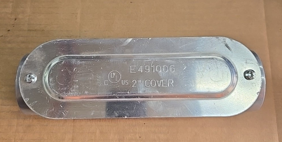 Conduit Body W/Cover 2" E491006