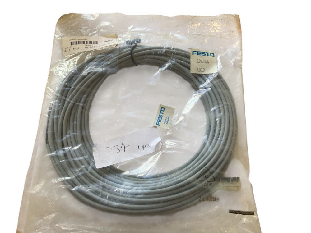 Festo KMYZ-3-24-10-LED-PUR-B Valve Cables series C313 B48, 196066