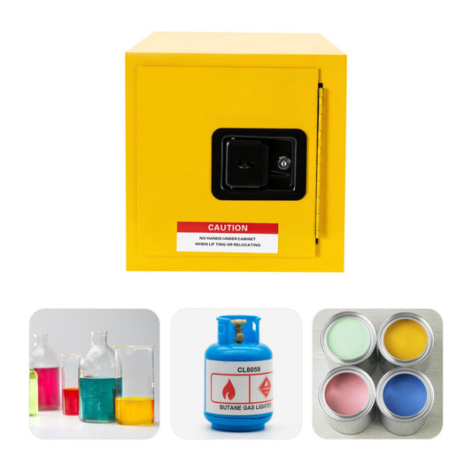2 Gallon Flammable Cabinet Flammable Liquid Storage Cabinet Safety Storage