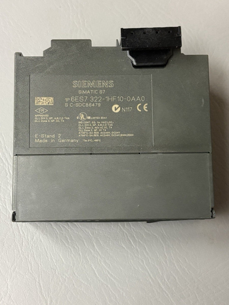 Siemens Simatic S7 Output Module 6ES7 322-1HF10-0AA0