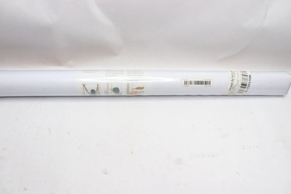 Glass Membrane White 23.6" X 236.2" 7277340920