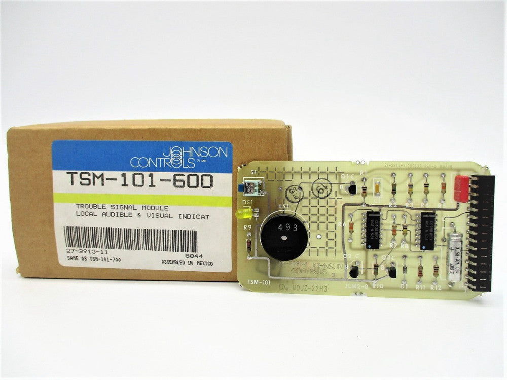 JOHNSON CONTROLS TSM-101-600 27-2913-11 NSMP