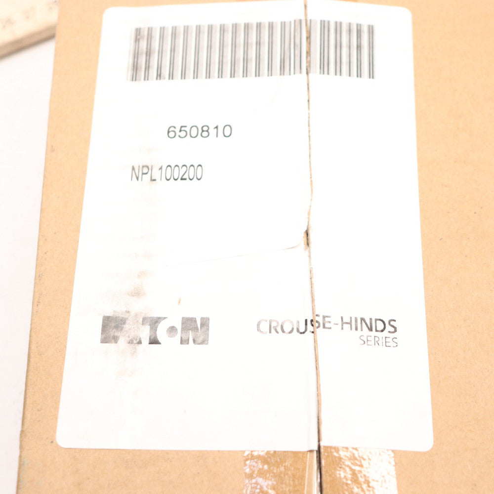 Eaton Crouse-Hinds Series Conduit Nipple Rigid/IMC Galvanized Steel 1" x 2"  
