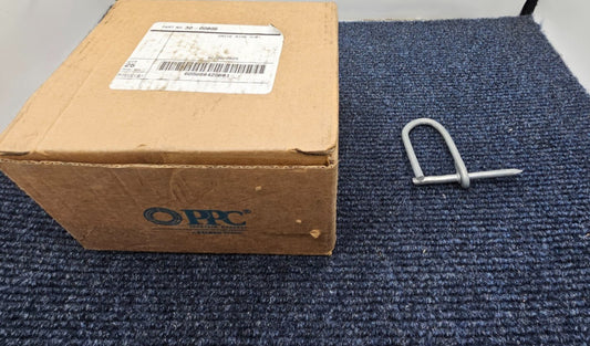 (QTY 25) PPC 30-00805 Nail In Galvanized Drive Rings 7/8" Wire Cable