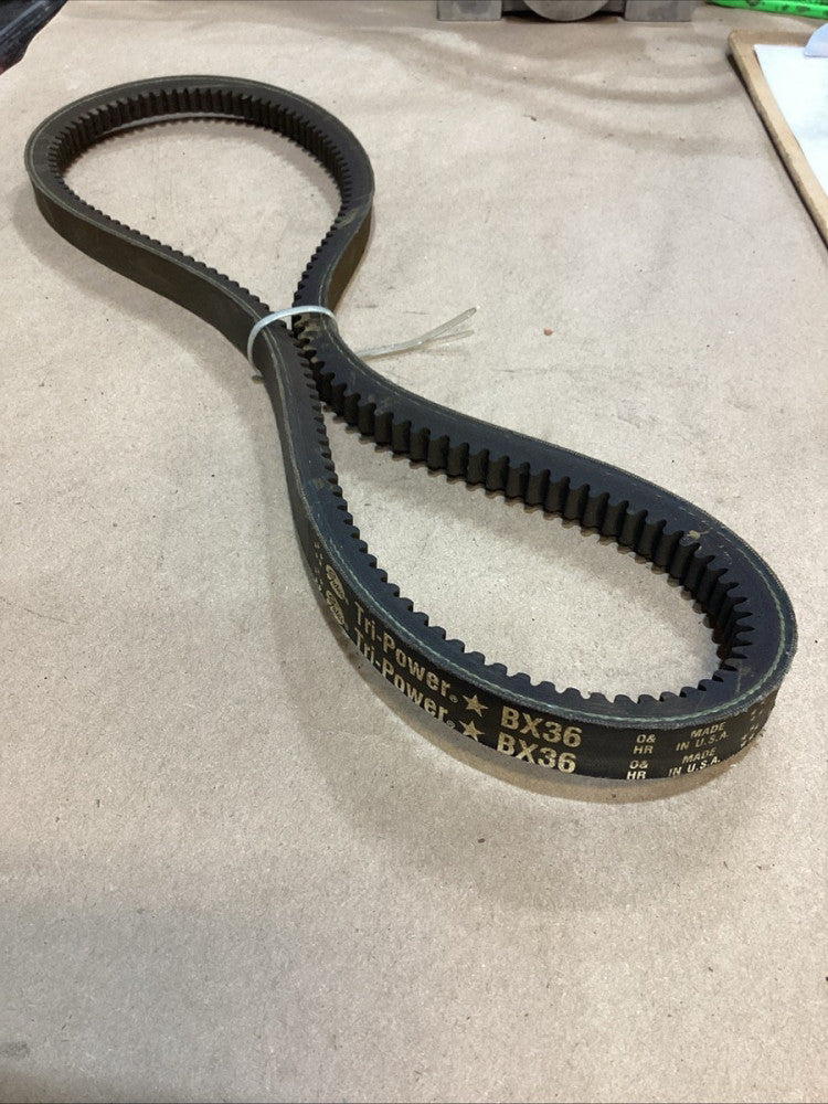 Gates Tri-Power BX36 V-Belt 21/32 x 39" 16mm x 990mm USA