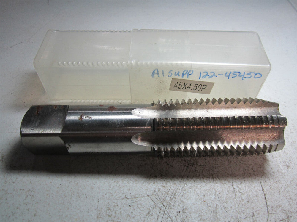 A-1 Supply (122-45450) 45x4.50P 6 Flute Straight Flute HSS Bottoming Tap