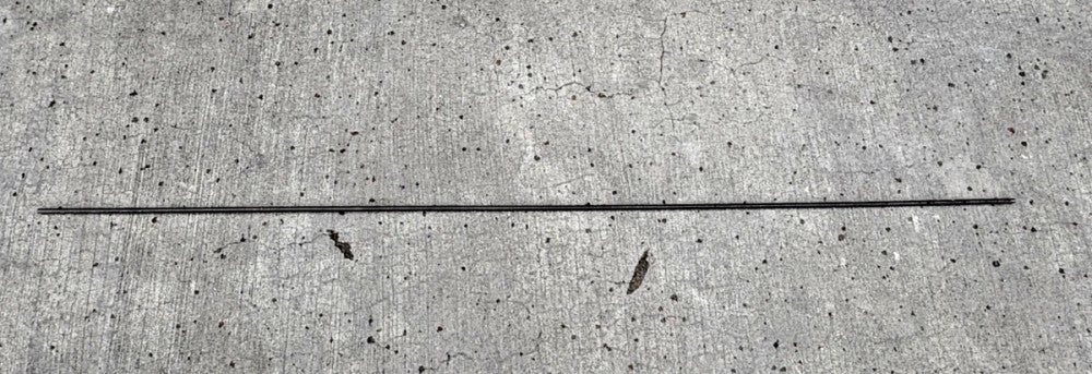 STEEL FULLY THREADED RODS, OAL 72-1/8", SIZE 3/8"