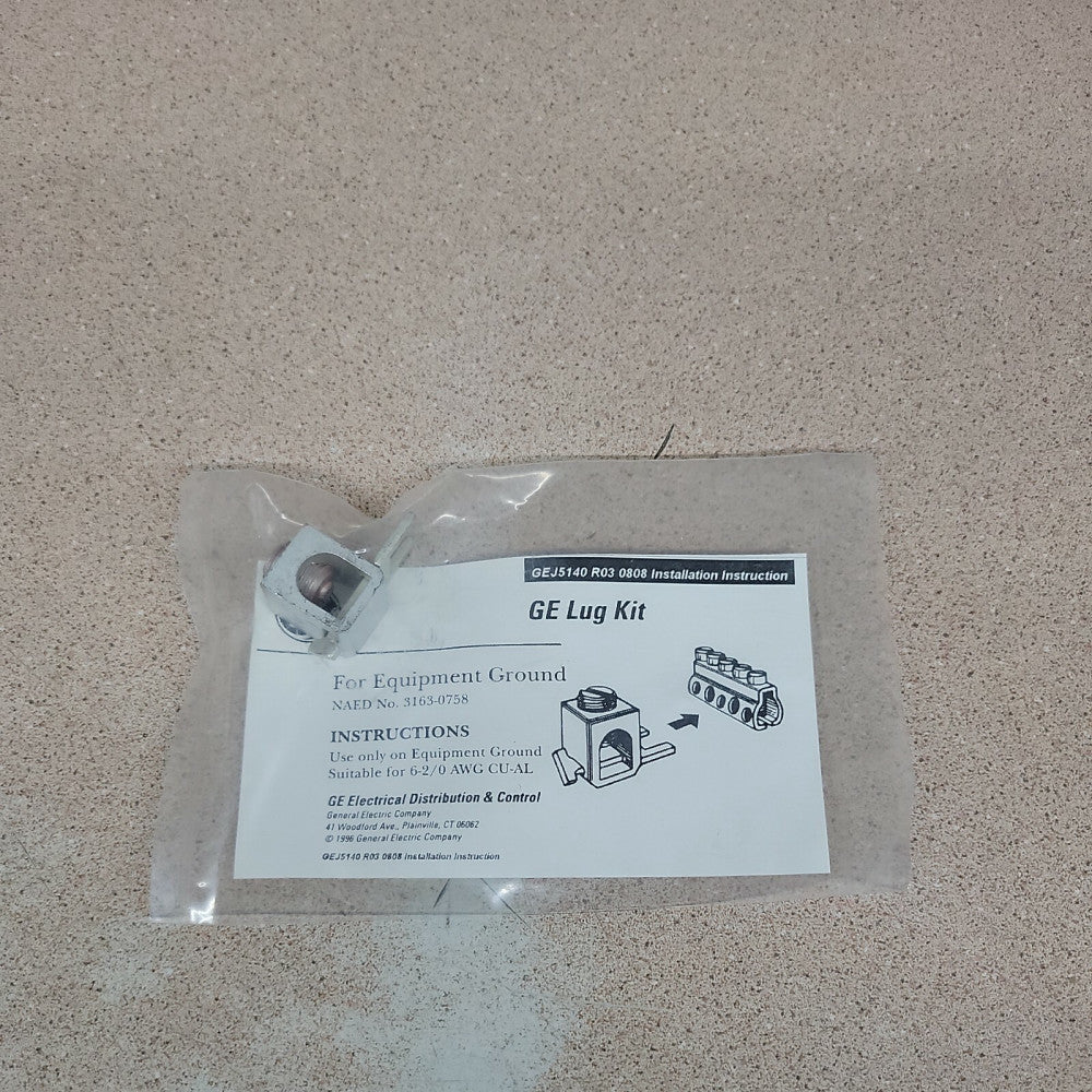 GE GENERAL ELECTRIC GEJ5140 LUG KIT NEW IN PACKAGE