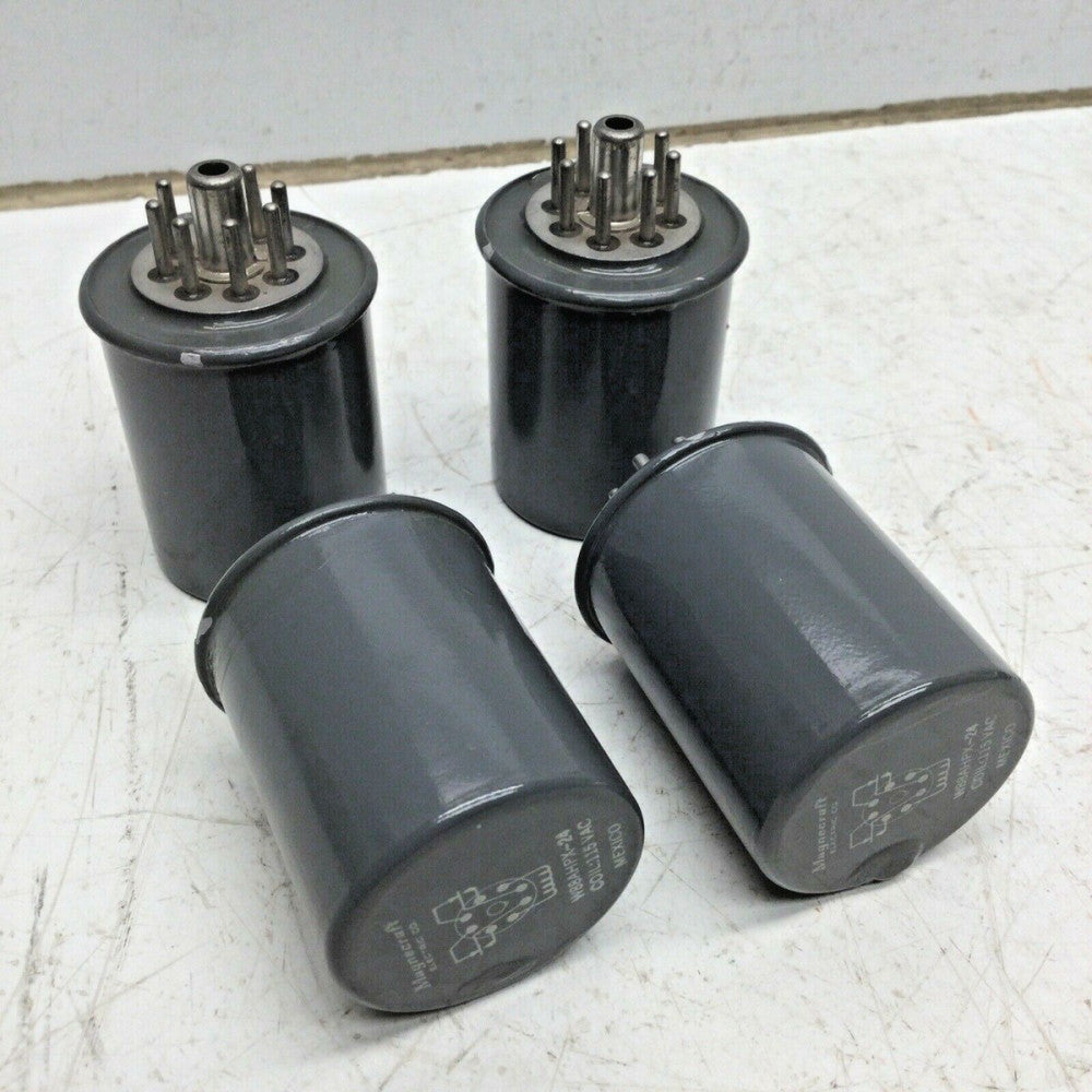 MAGNECRAFT W88AHPX-24 Sealed Relay, Coil: 115 VAC (LOT of 4)