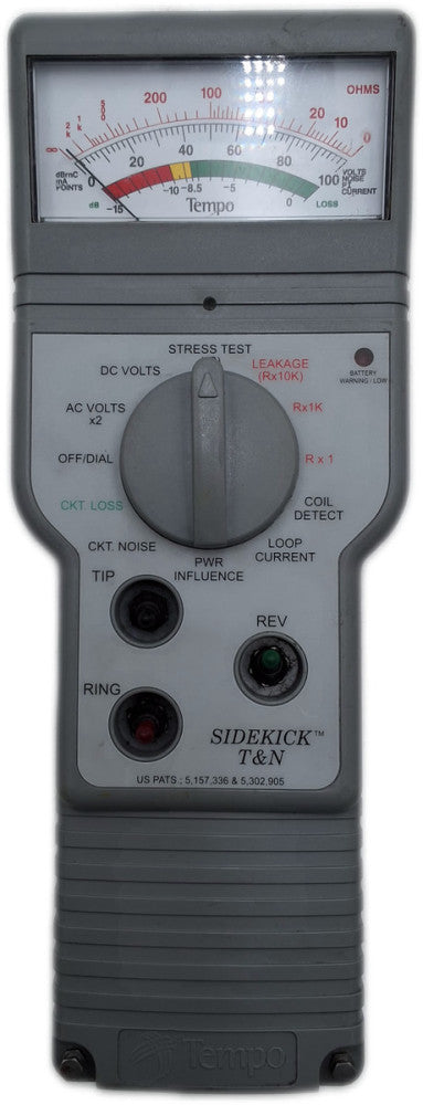 Tempo Sidekick T&N Cable Multi-Tester 1135-0503 