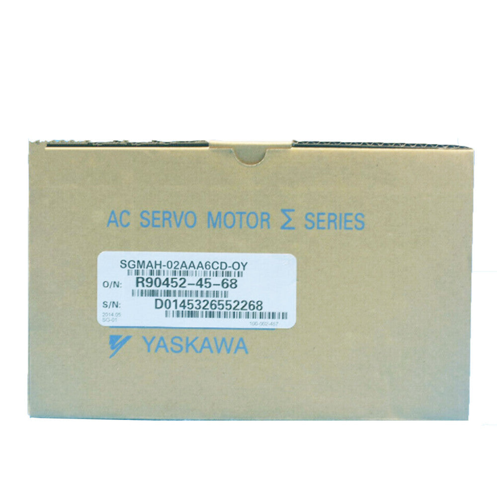 One Brand New YASKAWA SGMAH-02AAA6CD-OY Servo Motor